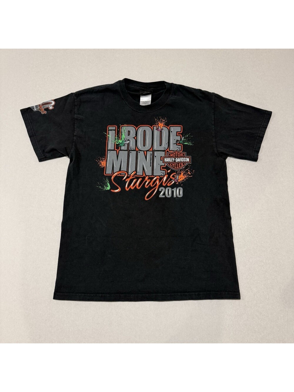 2010 Sturgis Harley Davidson Shirt Size M I Rode Mine Sturgis Men’s